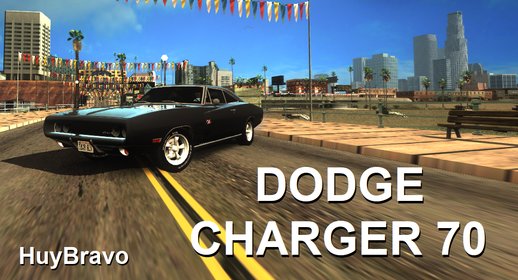 Dodge Charger 70 New Sound
