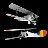 Nieuport 24 - Romania