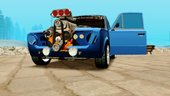 Lada 2100 Sleep Drift