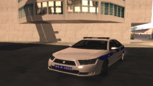 Ikco Dena Turkish Police