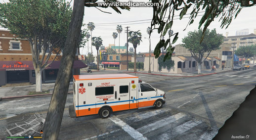 Hazmat livery for Ambulance