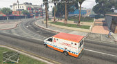 Hazmat livery for Ambulance