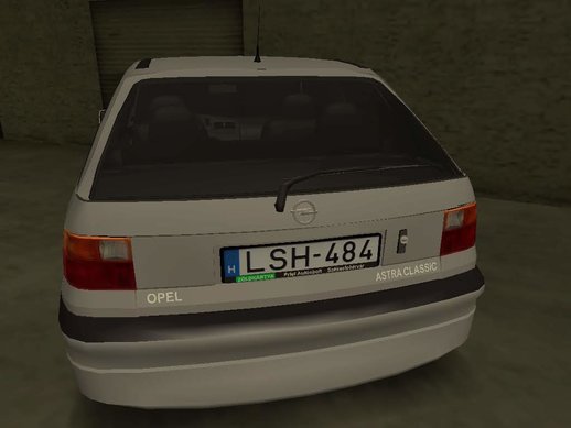 Opel F Astra Classic  [Fünftürer]