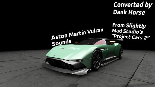 [Project CARS 2] Aston Martin Vulcan Sounds