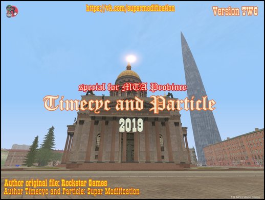 Timecyc and Particle 2019   Special for MTA Province   Version two