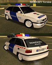 Opel F Astra Classic Rendőrség [Hungarian Police]