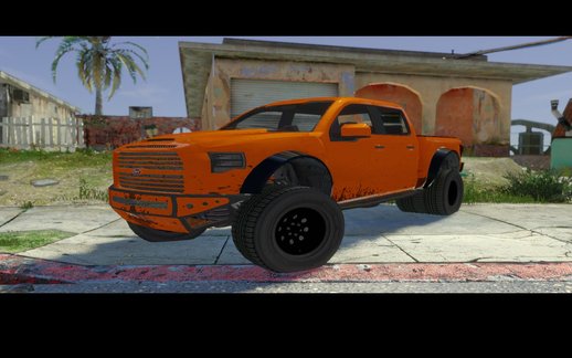 GTA V Vapid Caracara 4x4 DLC Casino