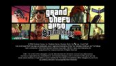 GTA SA HQ Menu