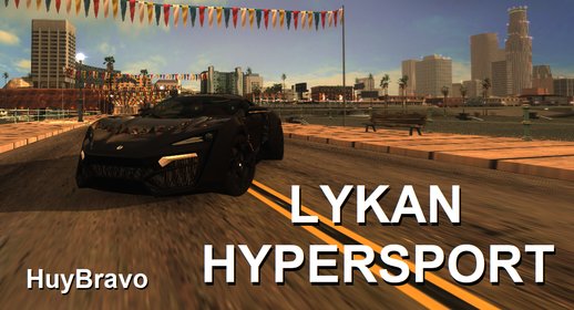 Lykan Hypersport New Sound