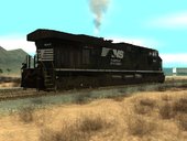 ES44 Norfolk Southern Diesel Locomotive