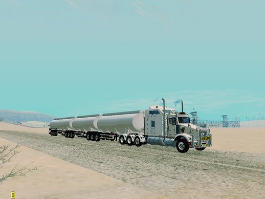 B-Double Trailer Fuel