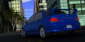 2001 Mitsubishi Lancer GSR Evolution VII (CT9A)