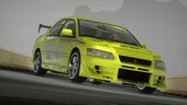 2001 Mitsubishi Lancer GSR Evolution VII (CT9A)