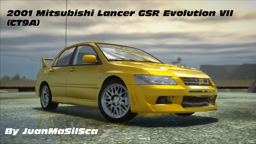 2001 Mitsubishi Lancer GSR Evolution VII (CT9A)