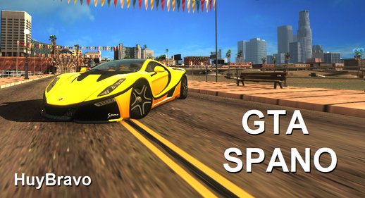 GTA Spano New Sound