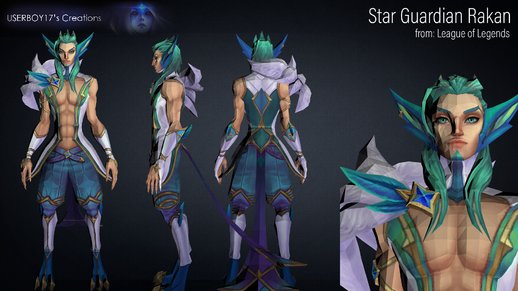 Star Guardian Rakan