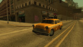 GTA III Declasse Cabbie