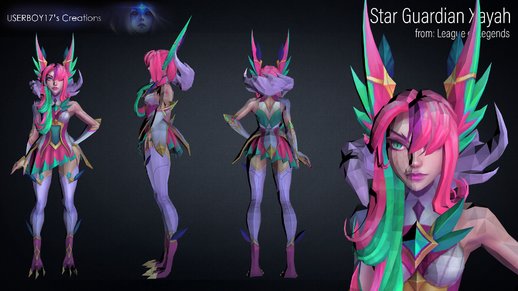 Star Guardian Xayah