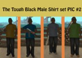 The Tough Black Male Shirt set (DNB1 reskins) (256 x 512)