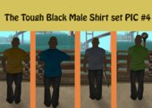 The Tough Black Male Shirt set (DNB1 reskins) (256 x 512)