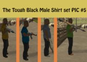 The Tough Black Male Shirt set (DNB1 reskins) (256 x 512)