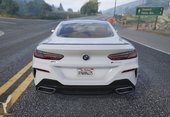 BMW M850i [Add-On] No interior