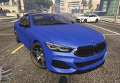 BMW M850i [Add-On] No interior