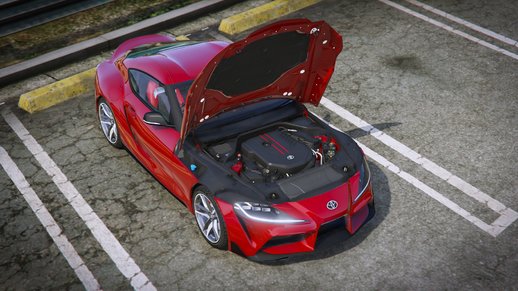 2019 Toyota Supra GR [Add-On | RHD| JP-Spec ]