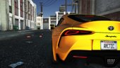 2020 Toyota Supra GR A90 [Add-On | Replace | Template]