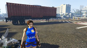 Police Outfit for Lara Croft