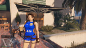 Police Outfit for Lara Croft