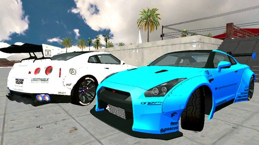 Nissan GTR R35 Premium Liberty Walks for Mobile