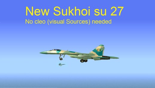 Sukhoi Su 27 Flanker