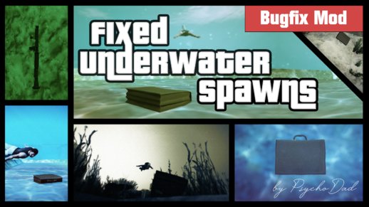 Fixed Underwater Spawns