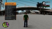 San Andreas Menu V31.7 Demo