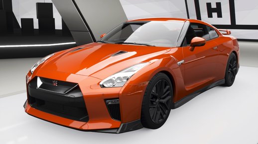 Nissan GT-R 2017 Sound Mod