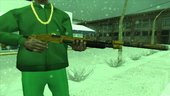 GTA V Shrewsbury Pump Shotgun Yusuf Amir Luxury Finish Tint [GTAinside.com Release]