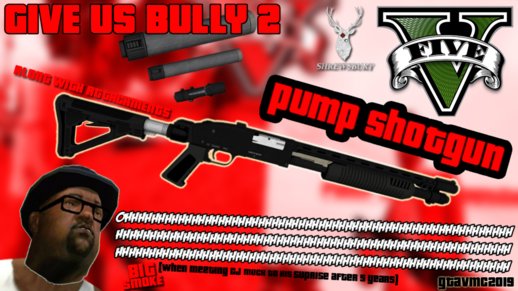 GTA V Shrewsbury Pump Shotgun [GTAinside.com Release]