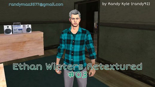 Ethan Winters Retextured 03