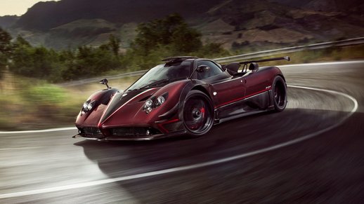 Pagani Zonda Cinque Roadster Sound Mod 