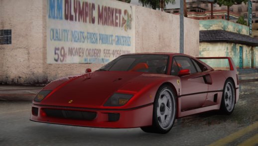 1987 Ferrari F40