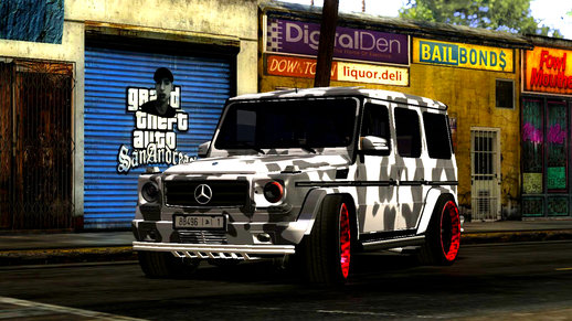 Mercedes-Benz G55 MAFIA AMG