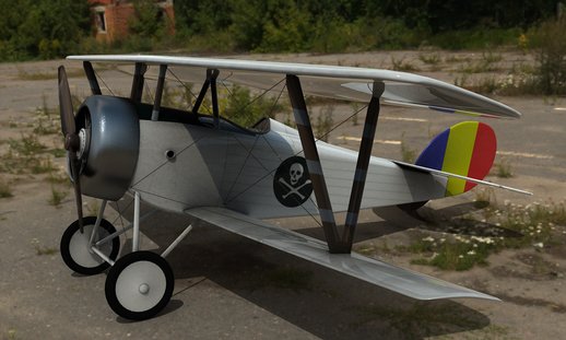 Nieuport 24 - Romania