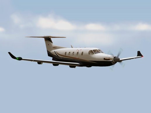 Pilatus PC-12 *Updated*