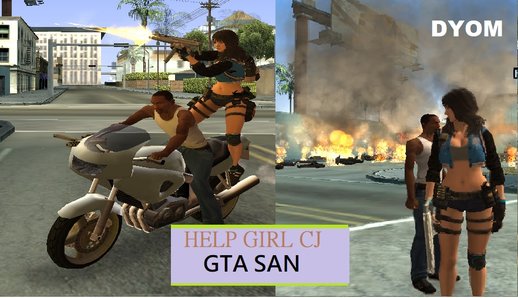 Help Girl CJ (Dyom)