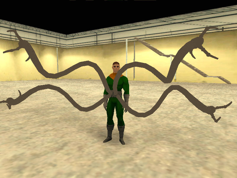 Doctor Octopus ped image - GTA San Andreas Marvel Spider man Mod