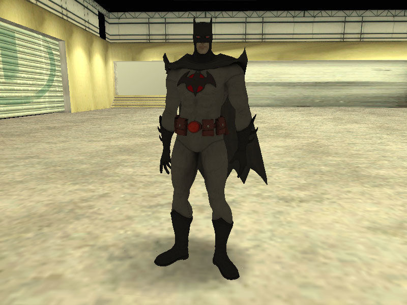 GTA San Andreas Injustice Batman Flashpoint Mod 