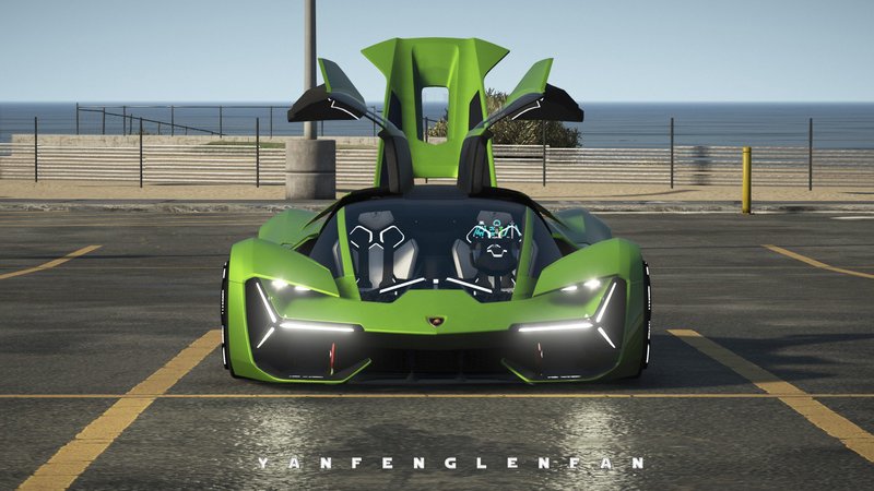 GTA 5 Roleplay - 'INCREDIBLE' Self Healing Lamborghini Terzo Millennio