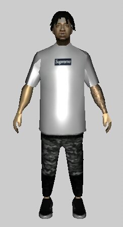 GTA San Andreas Thrasher Supreme Pack Mod - GTAinside.com