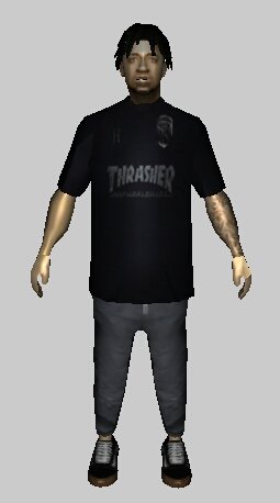 GTA San Andreas Thrasher Supreme Pack Mod - GTAinside.com